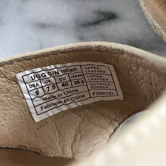 Ugg Atasha Women Wedge Sandals, Size 9 - Picture 9 of 10